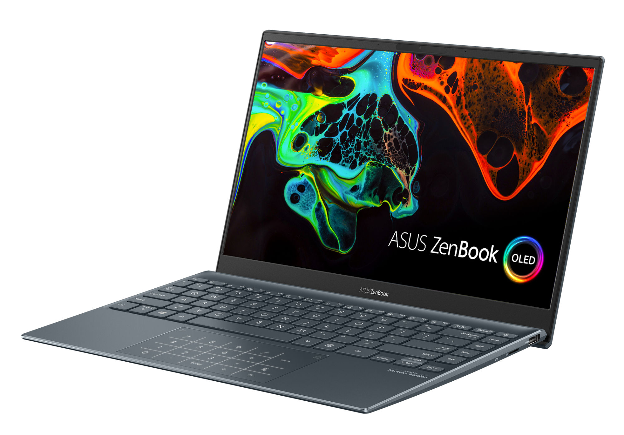 Ordinateurs Portables Asus Zenbook 13 OLED Ux325E i5 16 Go Ram 256Go SSD 13.3"