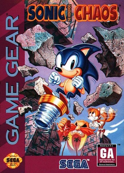Sega Jeux Vidéo Sonic The Hedgehog Chaos Game Gear