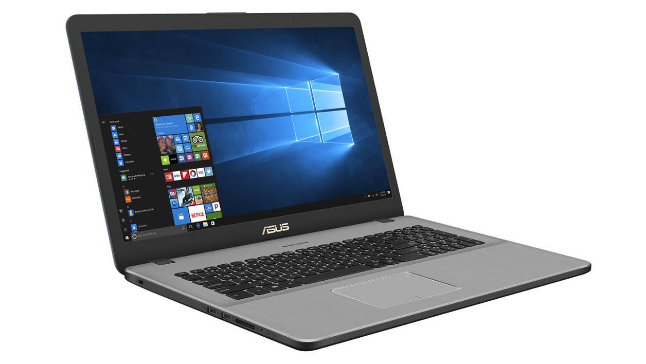 Ordinateurs Portables Asus Vivobook R702Qa-Bx134T Amd A 8 Go Ram 1To Hdd 128Go SSD 17.3"