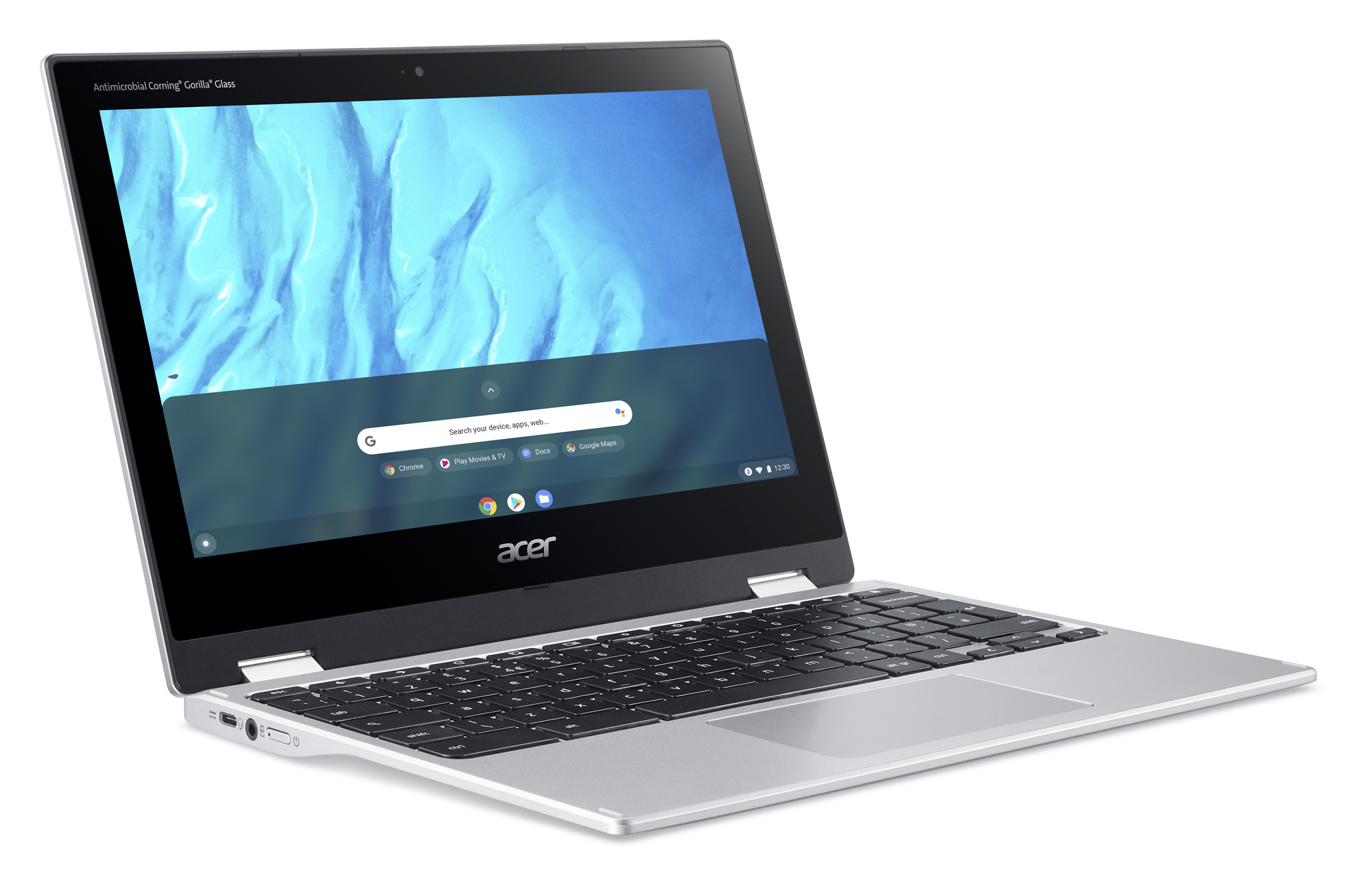 Ordinateurs Portables Acer Chromebook Spin Cp311-3H-K4D9 Mediatek 4 Go Ram 32 Go SSD 11.6"
