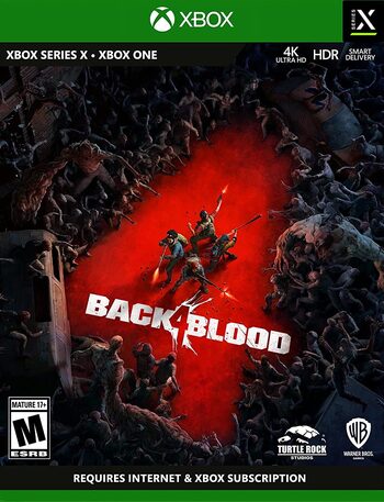 Jeux Vidéo Back 4 Blood Xbox One