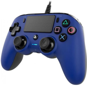 Acc. De Jeux Vidéo Nacon Manette Filaire Bleu PS4