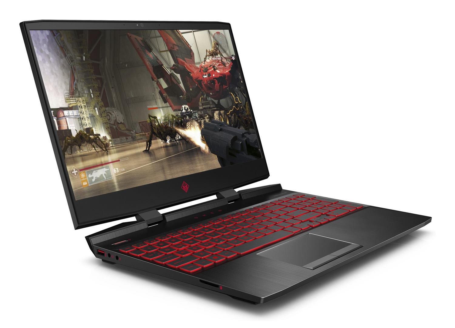 Ordinateurs Portables HP Omen 15-Dc1018Nf i5 16 Go Ram 1 To Hdd 256 Go SSD 15.4"