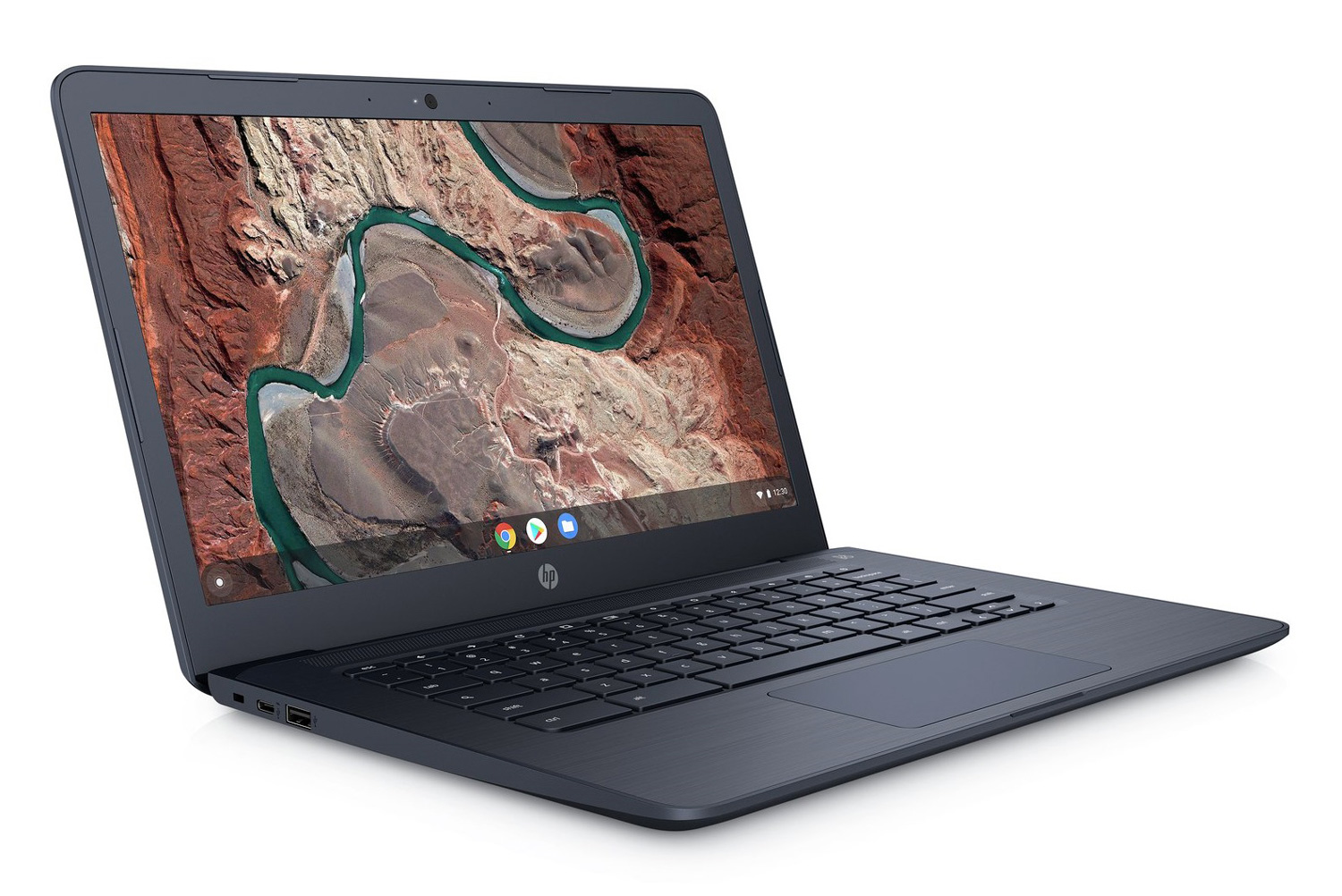 Ordinateurs Portables HP Chromebook 14-Db0001Nf Amd A6 4 Go Ram64 Go SSD 15.6"