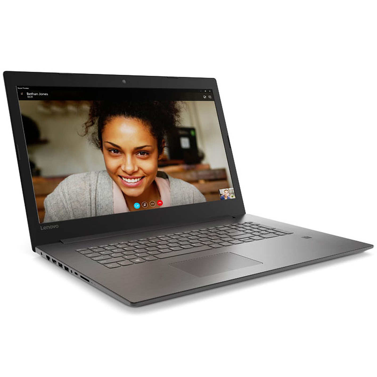 Ordinateurs Portables Lenovo Ideapad 320-17 Ast Amd E 4 Go Ram 1 To Hdd 17.3"