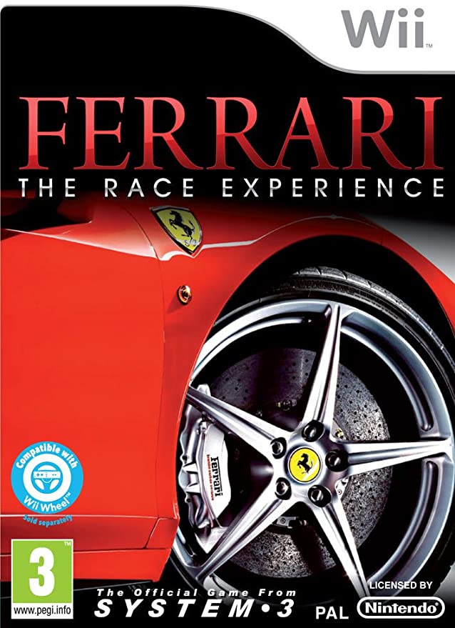 Ferrari The Race Experience Deluxe - Jeu Wii