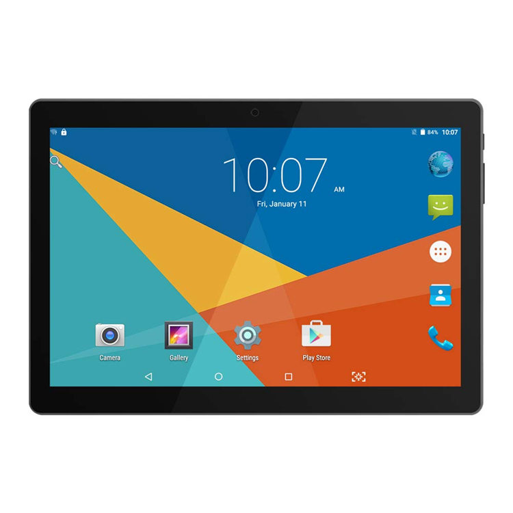 Tablette Klipad Kl-9878 Noir 16 Go WiFi 10.1"