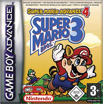 Jeux Vidéo Super Mario Advance 4 Super Mario Bros 3 Game Boy Advance