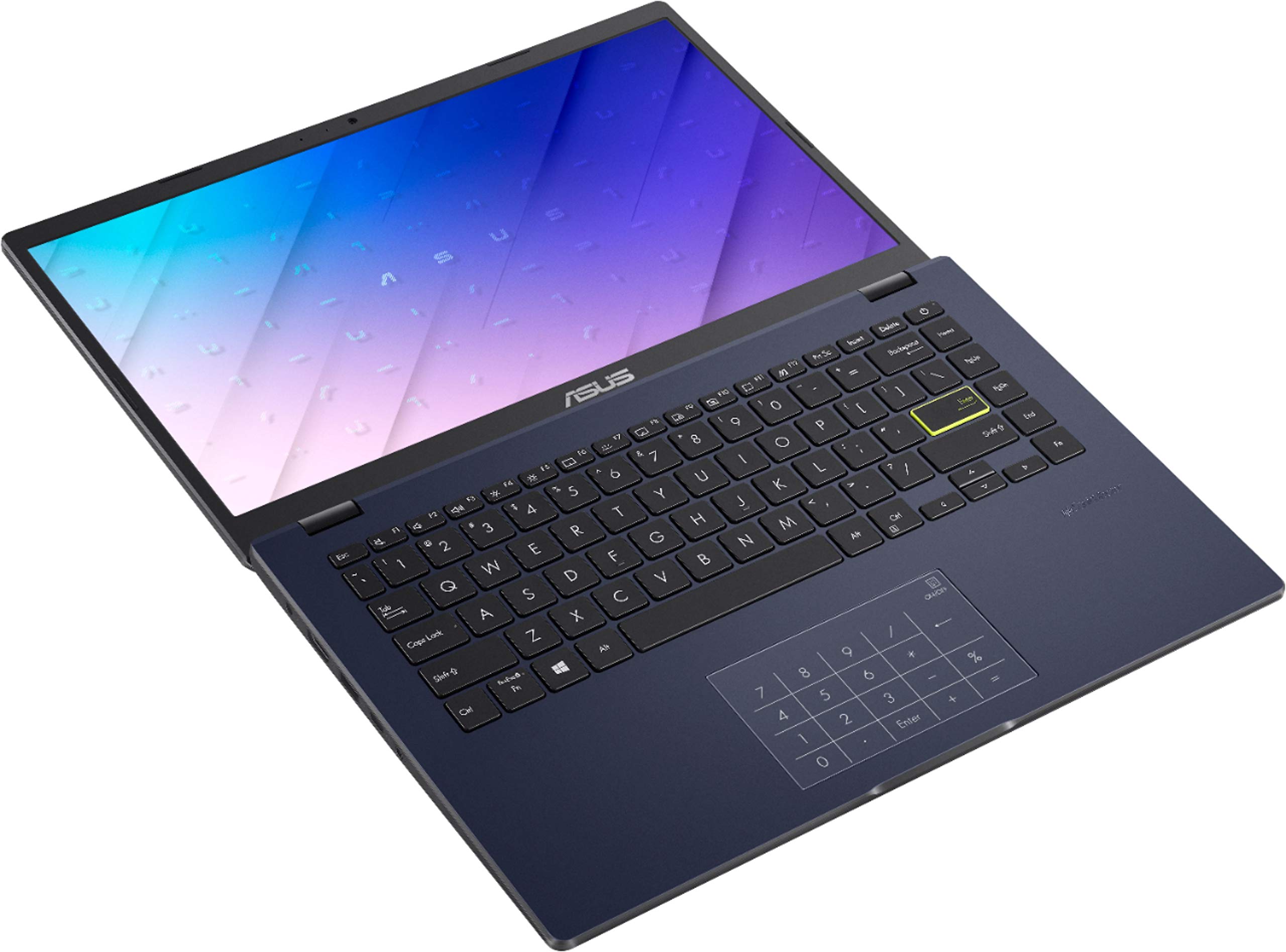 Ordinateurs Portables Asus L410M Intel Celeron 4 Go Ram 64 Go SSD 14"