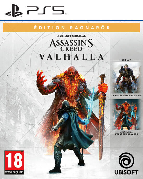 Ubisoft Jeux Vidéo Assassin'S Creed Valhalla Édition Ragnarök Xbox One
