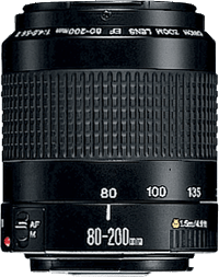 Objectif Photo Canon Ef 80-200Mm F/4.5-5.6 Monture Canon
