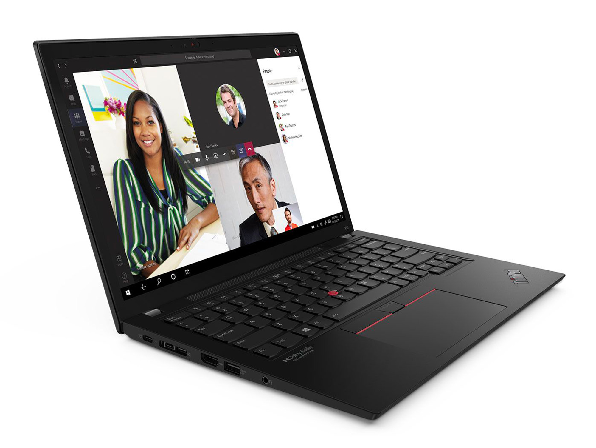 Ordinateurs Portables Lenovo Thinkpad T490 i5 8 Go Ram 256 Go SSD 15.6"