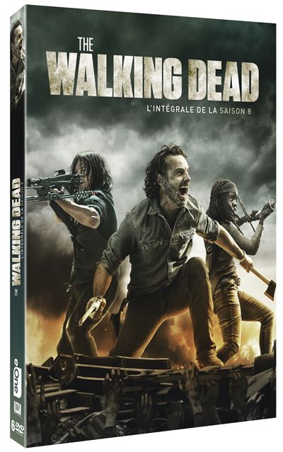 Dvd Dvd The Walking Dead - L'Intégrale De La Saison 8 Dvd Zone 2