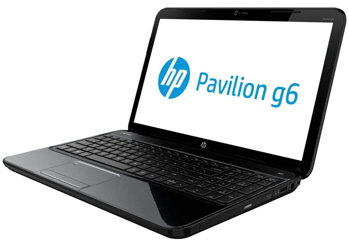 Ordinateurs Portables HP Pavillon G6 I3 4 Go Ram 500Go Hdd 15.4"