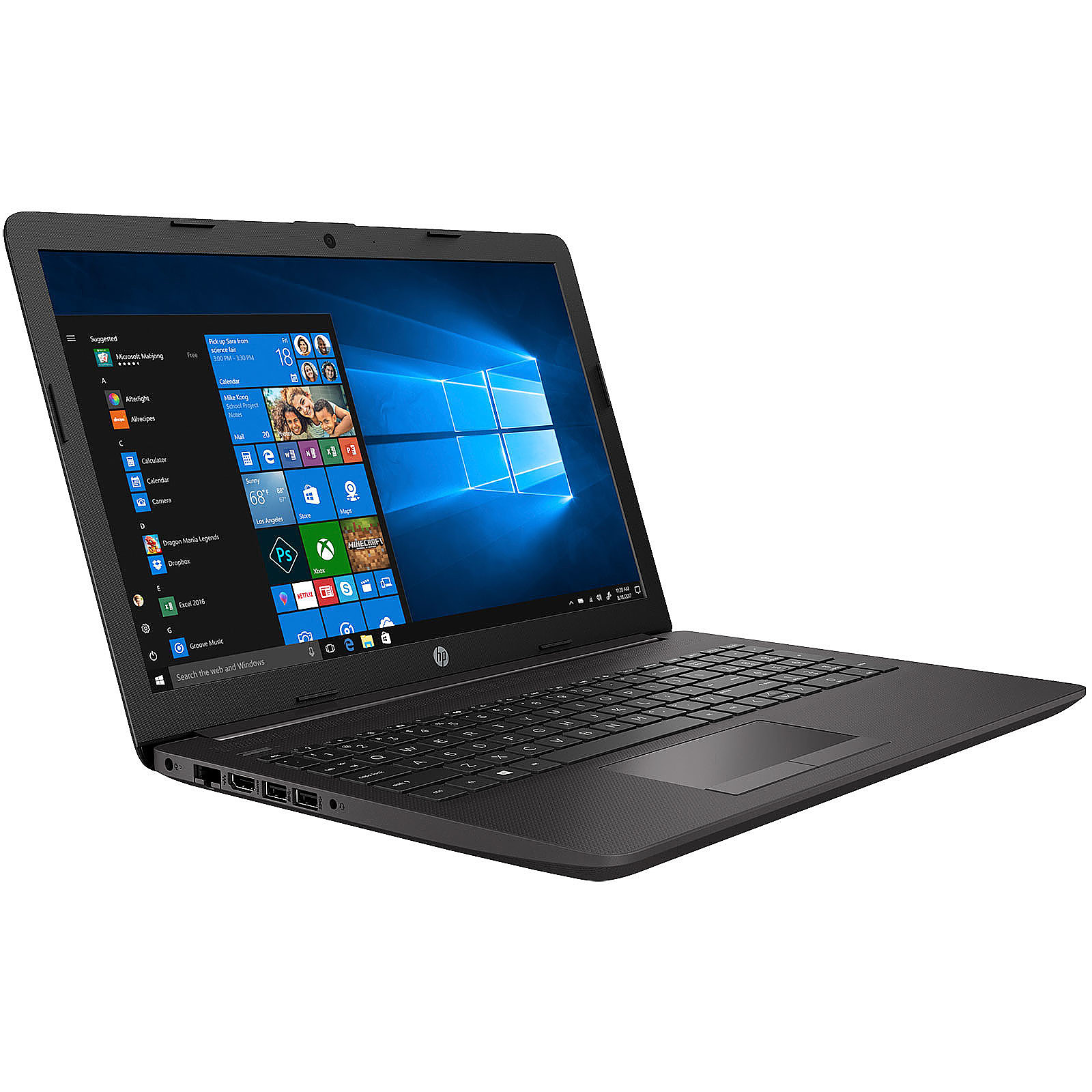 Ordinateurs Portables HP 255 G7 Amd A 8 Go Ram 250 Go Hdd 15.6"