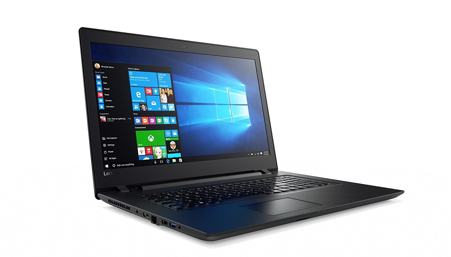 Ordinateurs Portables Lenovo Ideapad 110-17Isk I3 4Go Ram 1To Hdd 17.3"
