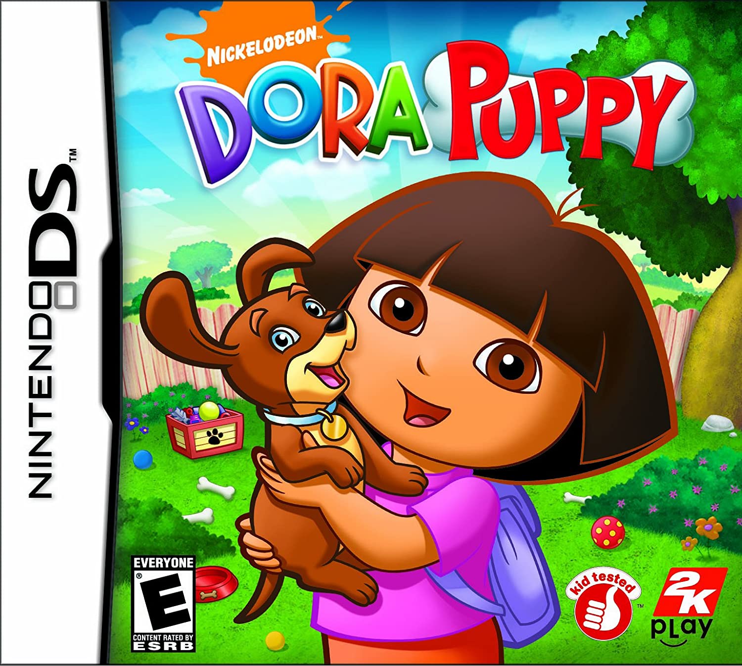 Non Signe Jeux Vidéo Dora L'Exploratrice Puppy Ds