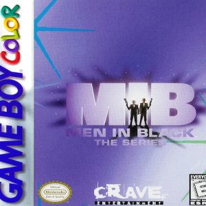 Non Signe Jeux Vidéo Men In Black Game Boy Color