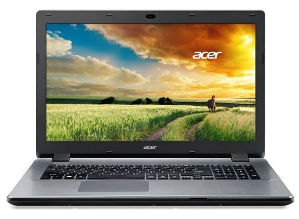 Ordinateurs Portables Acer Aspire E17 E5-771-33G9 I3 4Go Ram 1To Hdd 17.3"