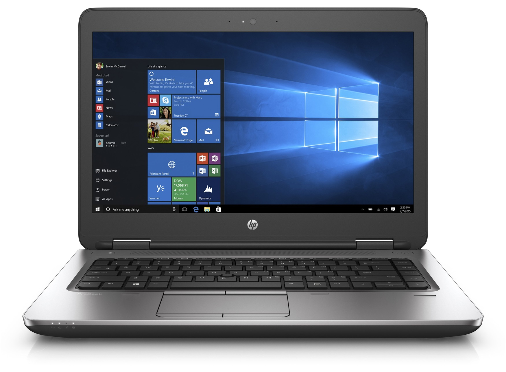 Ordinateurs Portables HP Probook 640 G2 i5 8 Go Ram 500 Go Hdd 14"