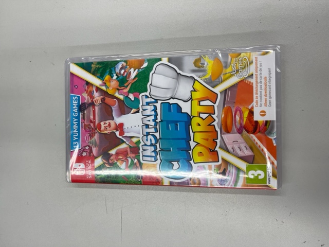 Nintendo Jeux Vidéo Instant Chef Party (Code De Téléchargement) Switch
