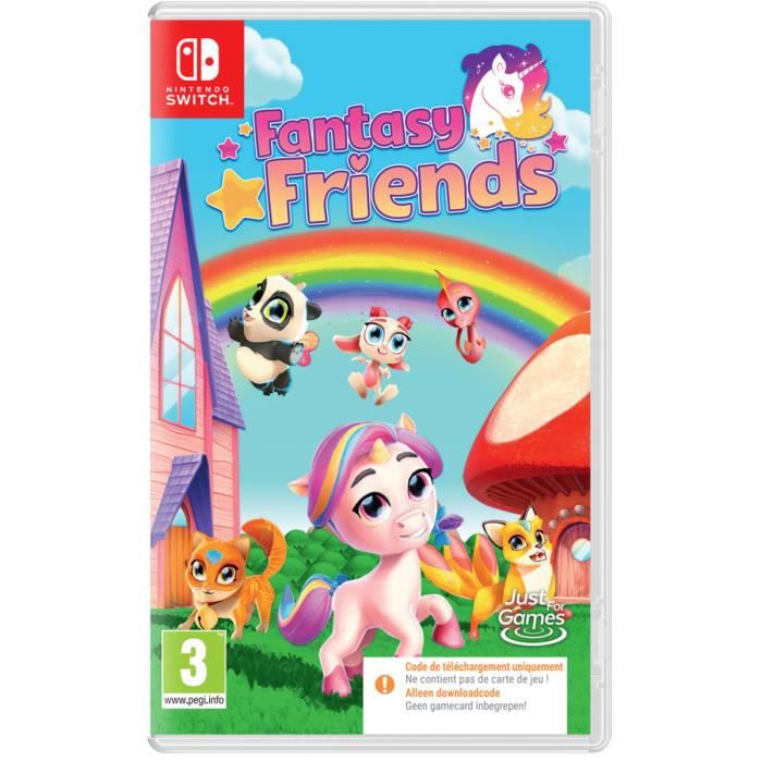 Nintendo Jeux Vidéo Fantasy Friends (Code De Téléchargement) Switch