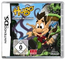 Non Signe Jeux Vidéo Hugo Magic In The Trollwoos Ds