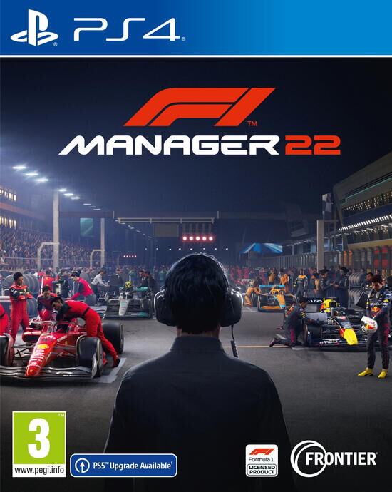 Jeux Vidéo F1 Manager 2022 PlayStation 4 (PS4)