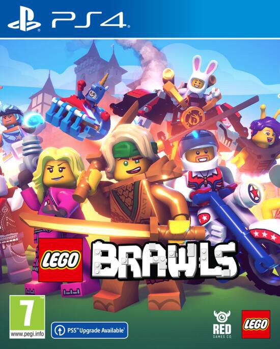 Jeux Vidéo Lego Brawls PlayStation 4 (PS4)