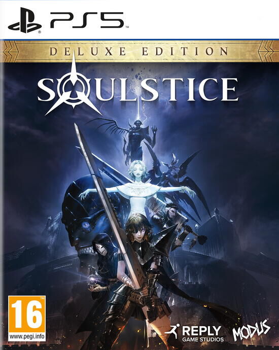 Jeux Vidéo Soulstice Deluxe Edition PlayStation 5 (PS5)