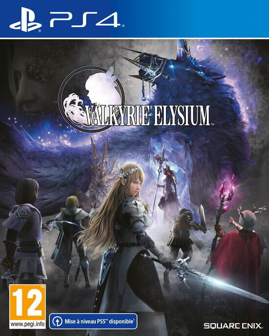 Jeux Vidéo Valkyrie Elysium PlayStation 4 (PS4)