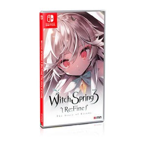 Non Signe Jeux Vidéo Witchspring3 Re:Fine – The Story Of Eirudy Switch