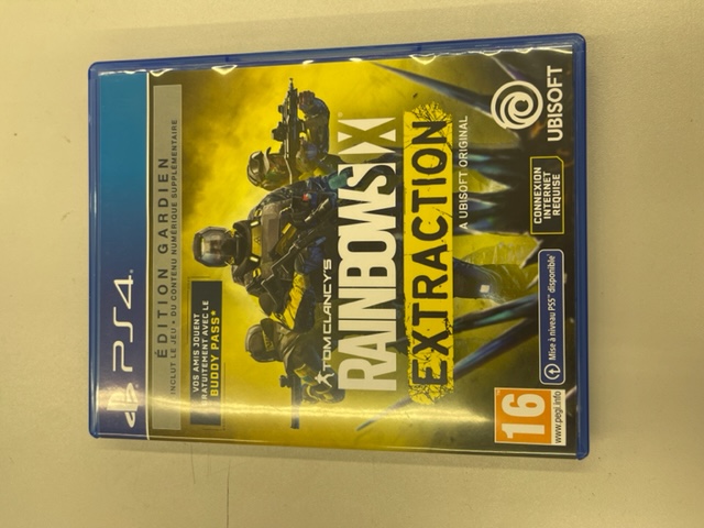 Non Signe Jeux Vidéo Tom Clancy'S Rainbow Six Extraction Edition Gardien PlayStation 4 (PS4)