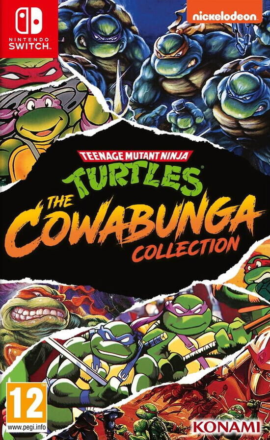 Jeux Vidéo Teenage Mutant Ninja Turtles Cowabunga Collection Switch