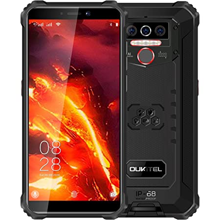 Oukitel Wp5 Noir Rouge 32 Go