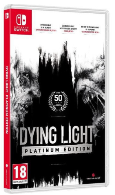 Jeux Vidéo Dying Light Platinium Edition Switch