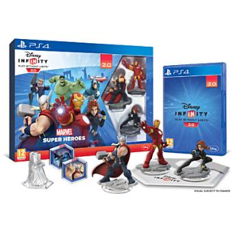 Disney Jeux Vidéo Infinity 2.0 - Play Without Limits PlayStation 4 (PS4)
