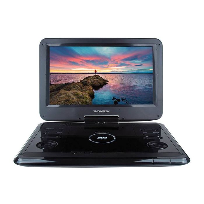 Lecteur Dvd Portable Thomson Thp360B Noir 10"