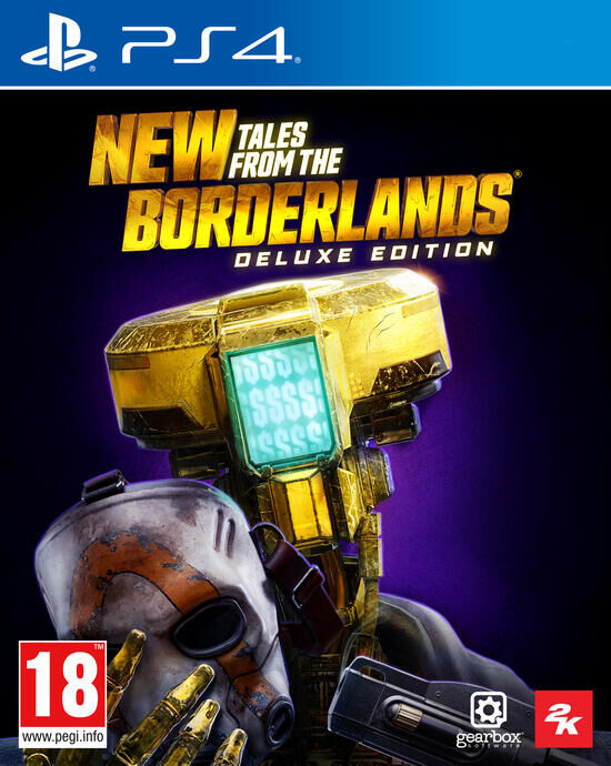 Jeux Vidéo New Tales From The Borderlands - Edition Deluxe PlayStation 4 (PS4)