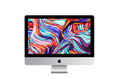 PC Complets Apple iMac A1418 (2017) i5 16 Go Ram 256 Go SSD 21.5"