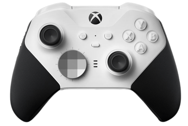 Acc. De Jeux Vidéo Microsoft Manette Elite Series 2 Core Sans Fil Blanc Xbox