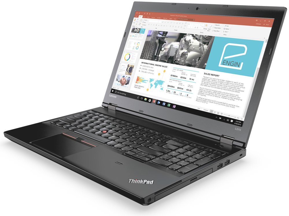Ordinateurs Portables Lenovo Thinkpad L570 I3 8 Go Ram 500 Go Hdd 15.6"