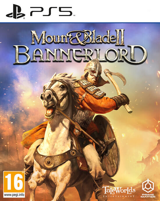 Jeux Vidéo Mount & Blade II Bannerlord PlayStation 5 (PS5)