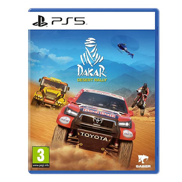 Jeux Vidéo Dakar Desert Rally PlayStation 5 (PS5)