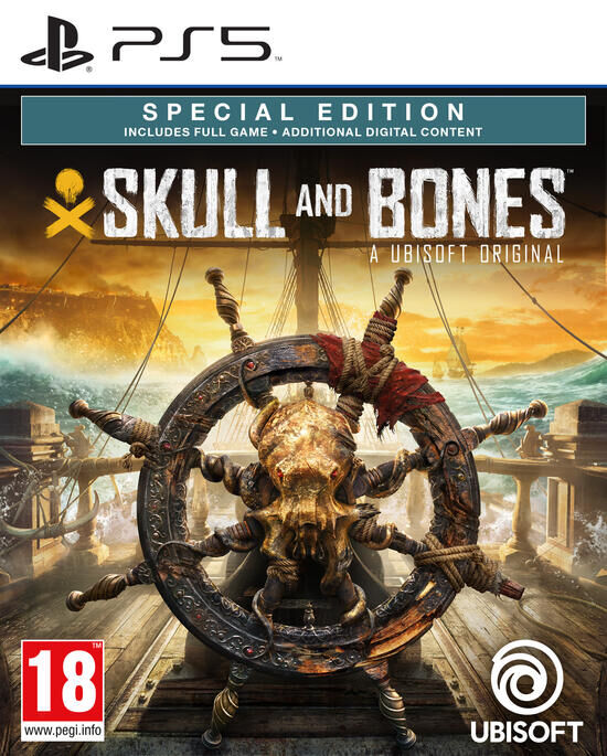 Jeux Vidéo Skull & Bones Edition Speciale PlayStation 5 (PS5)