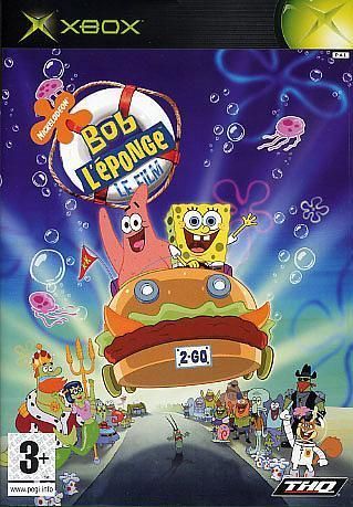 Thqnordic Jeux Vidéo Bob L'Eponge Le Film Xbox