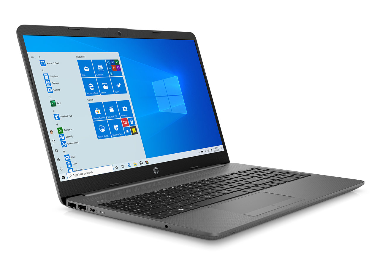 Ordinateurs Portables HP 15-Dw1066Nf I3 8 Go Ram 500 Go SSD 15.6"