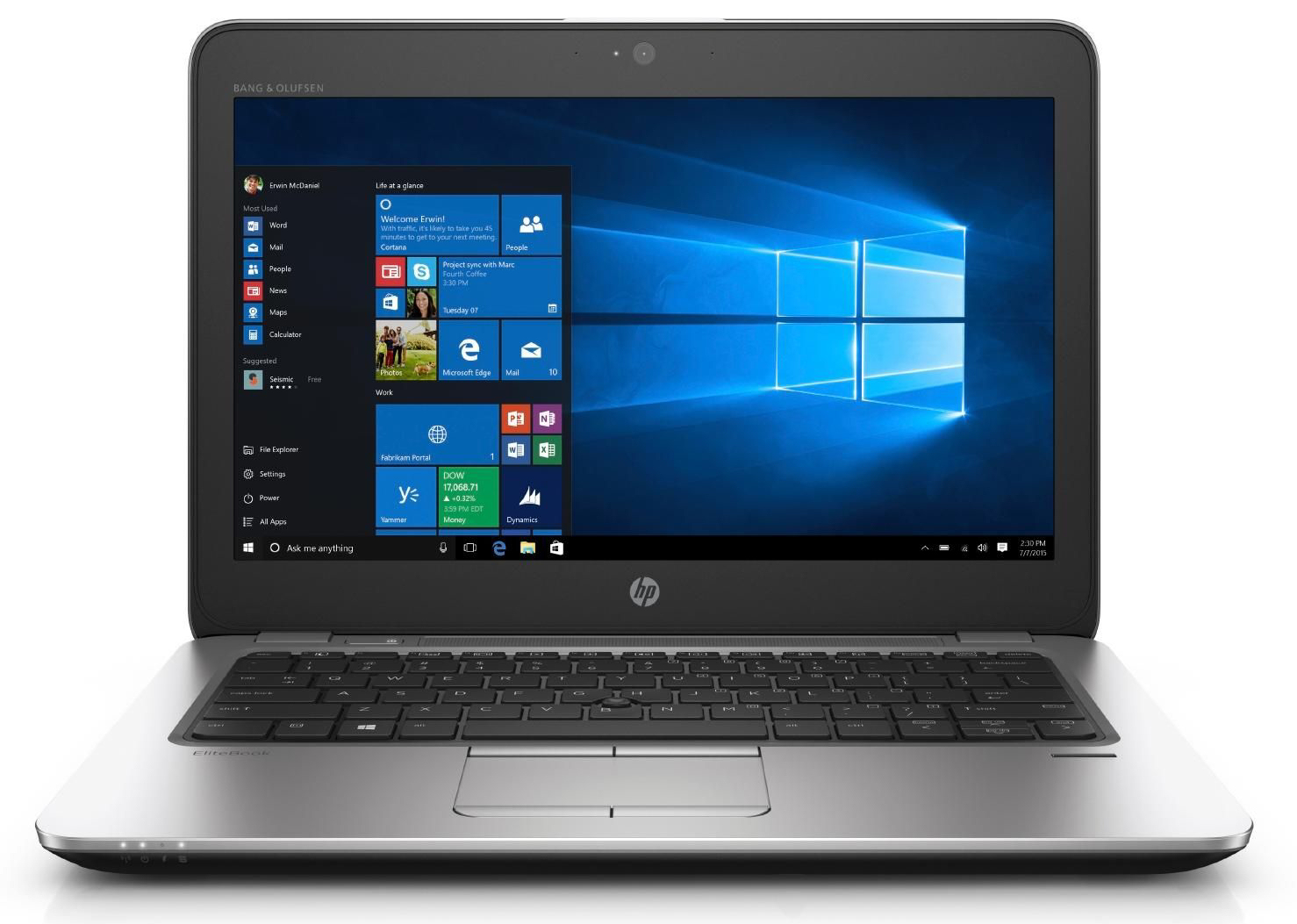 Ordinateurs Portables HP Elitebook 820 G4 i5 8 Go Ram 256 Go SSD 12"