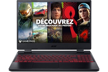 Ordinateurs Portables Acer Nitro 5 An515-55-57Wu i5 16 Go Ram 512 Go SSD 15.6"
