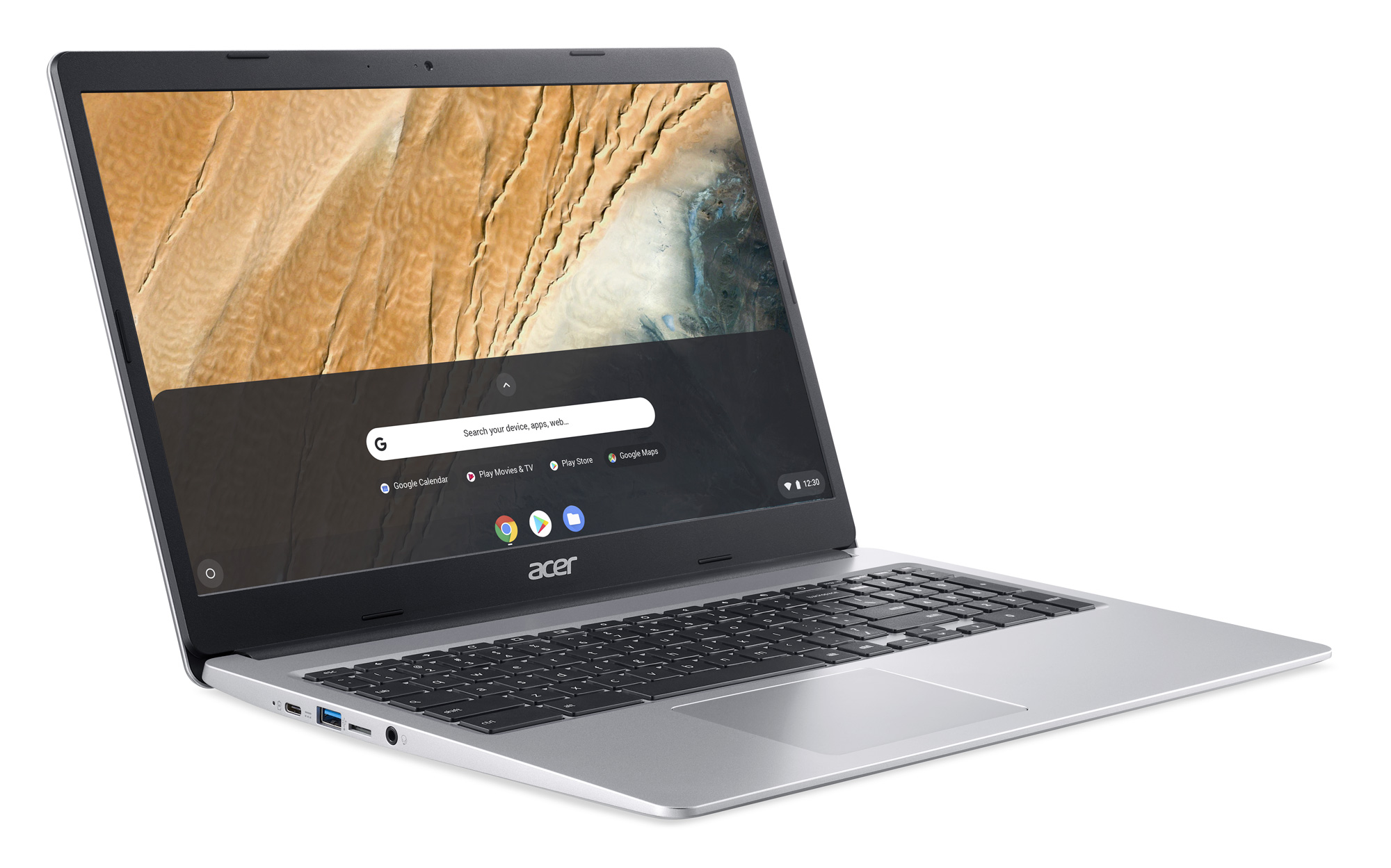 Ordinateurs Portables Acer Chromebook Cb315-3H-C2Hn Intel Celeron 4 Go Ram 32 Go SSD 15.6"